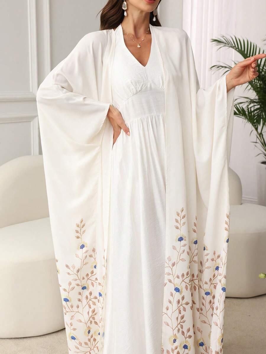 SHEIN KOMPLET SUKIENKA NARZUTKA S06__L