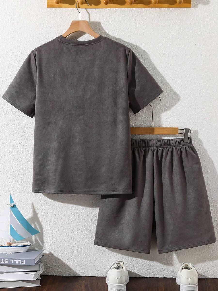 SHEIN BLUZKA SPODENKI KOMPLET S09__152/158