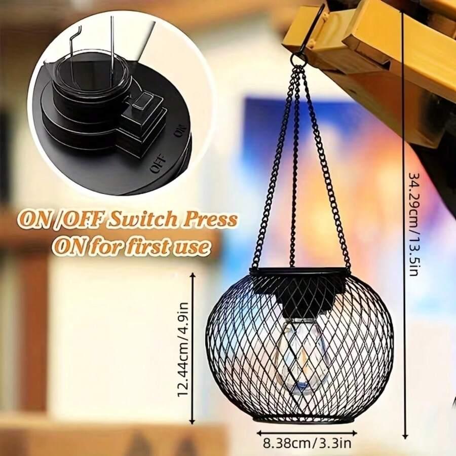 SHEIN LAMPA SOLARNA OGRODOWA S07__16