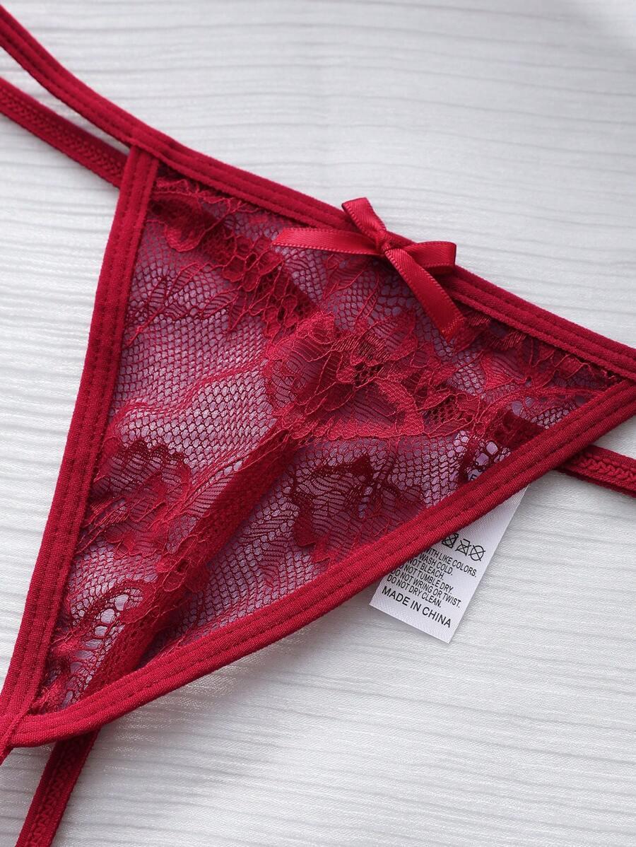 SHEIN STRINGI KORONKA 2-PACK S09__S