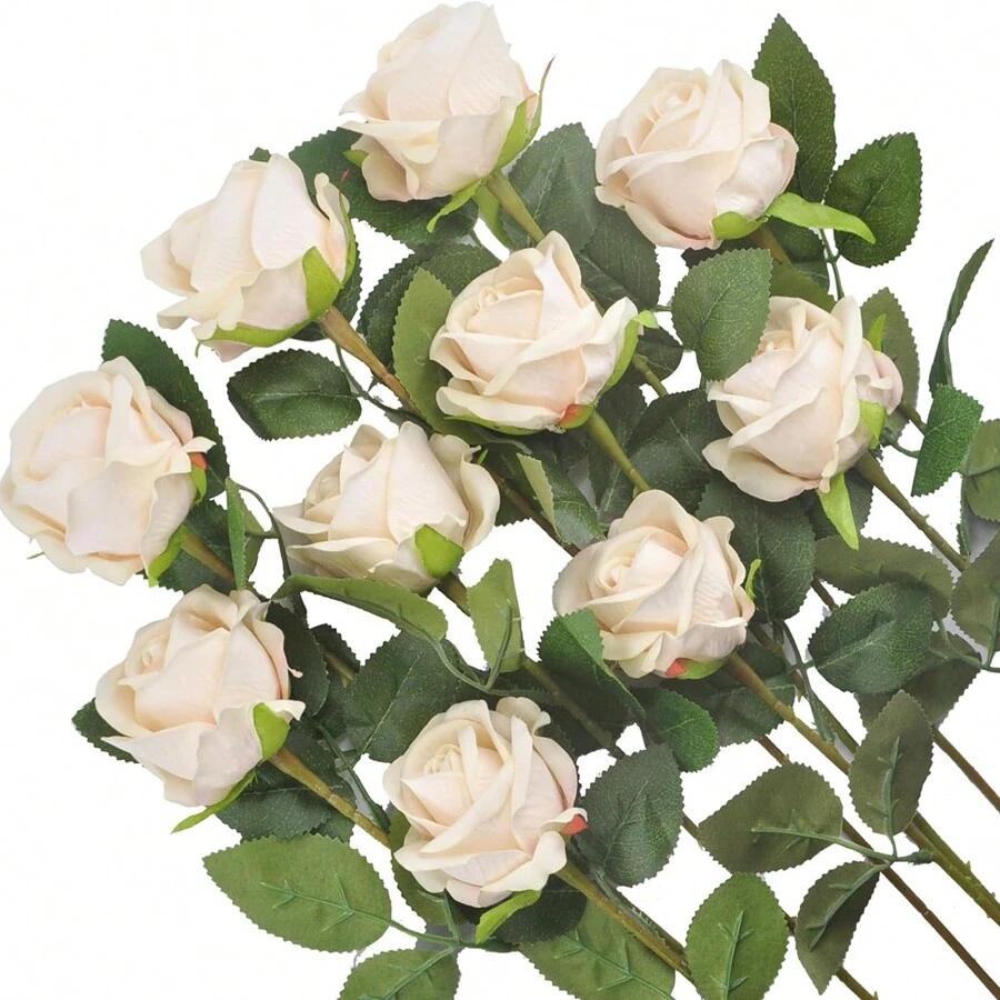 SHEIN SZTUCZNE KWIATY RÓŻE 2 SZTUKI PK01__51CM