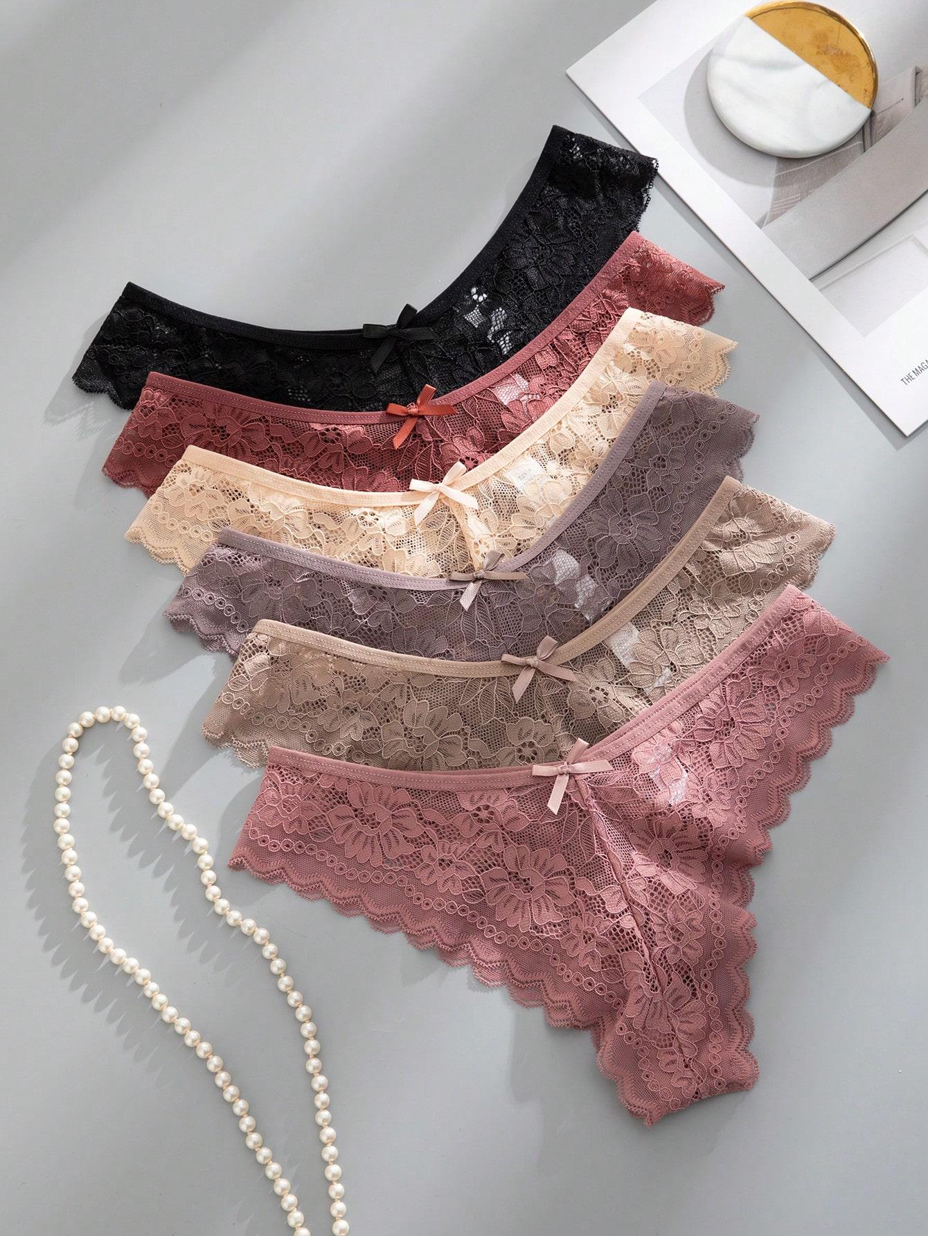 SHEIN-PLAYWRIGHT MAJTKI KORONKA 12-PACK S06__M