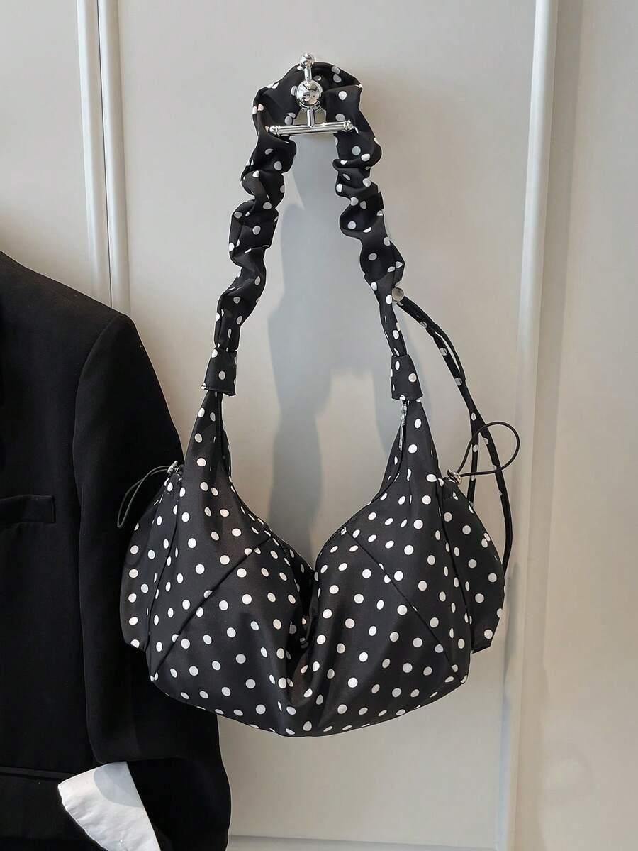SHEIN NIEBIESKA TOREBKA NA RAMIĘ S07__22X45CM
