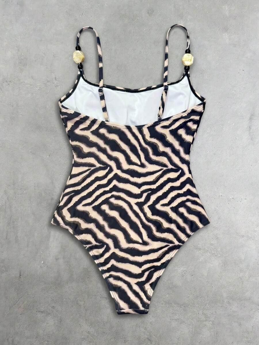 SWIM VCAY JEDNOCZĘŚCIOWY STRÓJ KĄPIELOWY PRINT S09__M