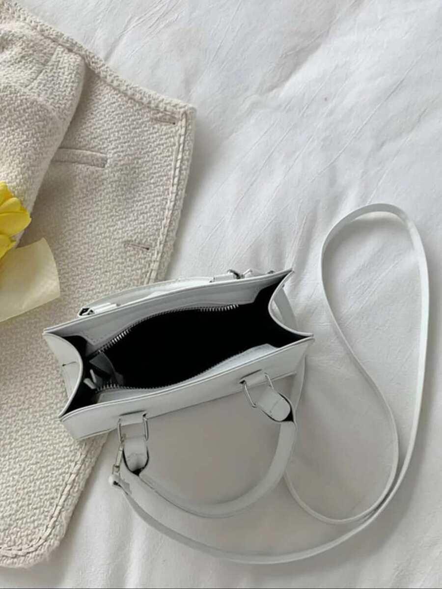SHEIN BIAŁA MINI TOREBKA S07