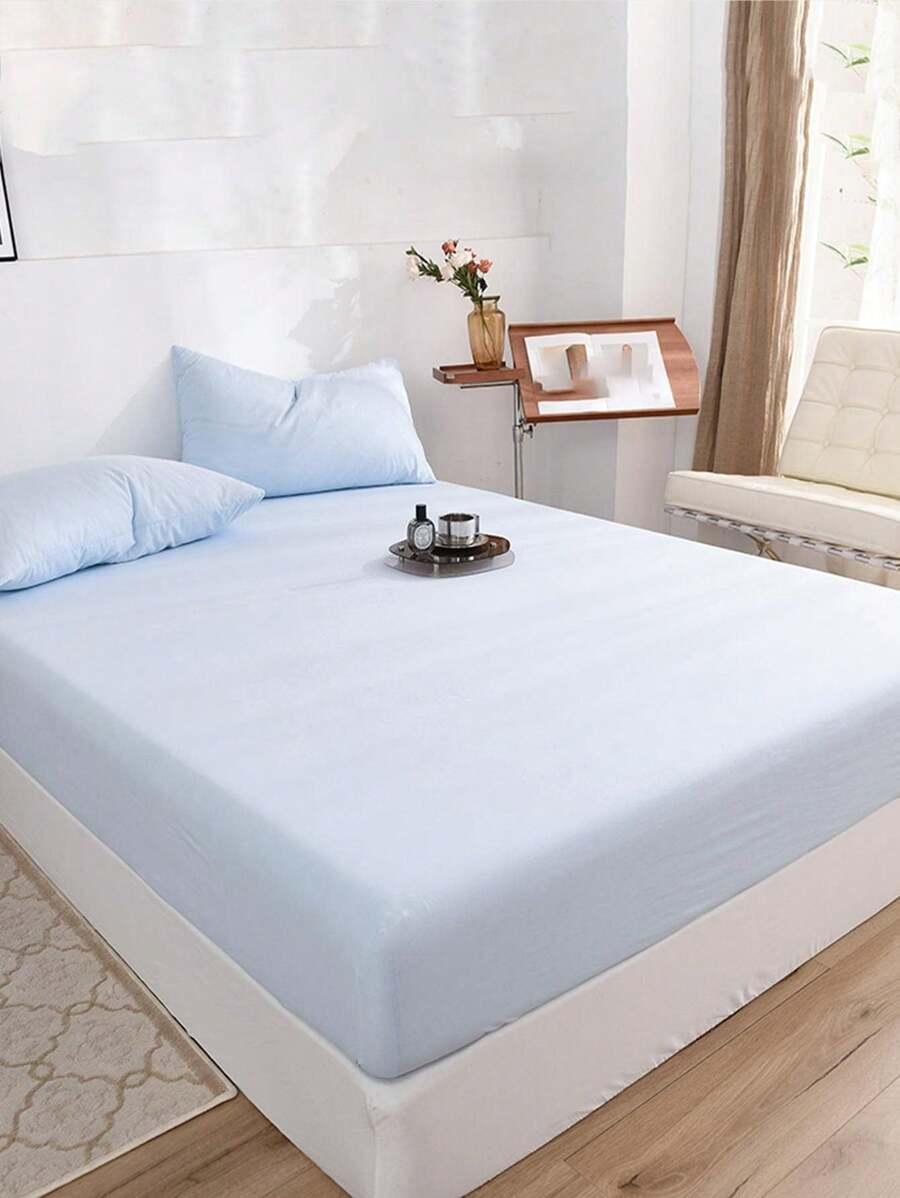 SHEIN NIEBIESKIE PRZEŚCIERADŁO 3 PACK S07__200X200CM