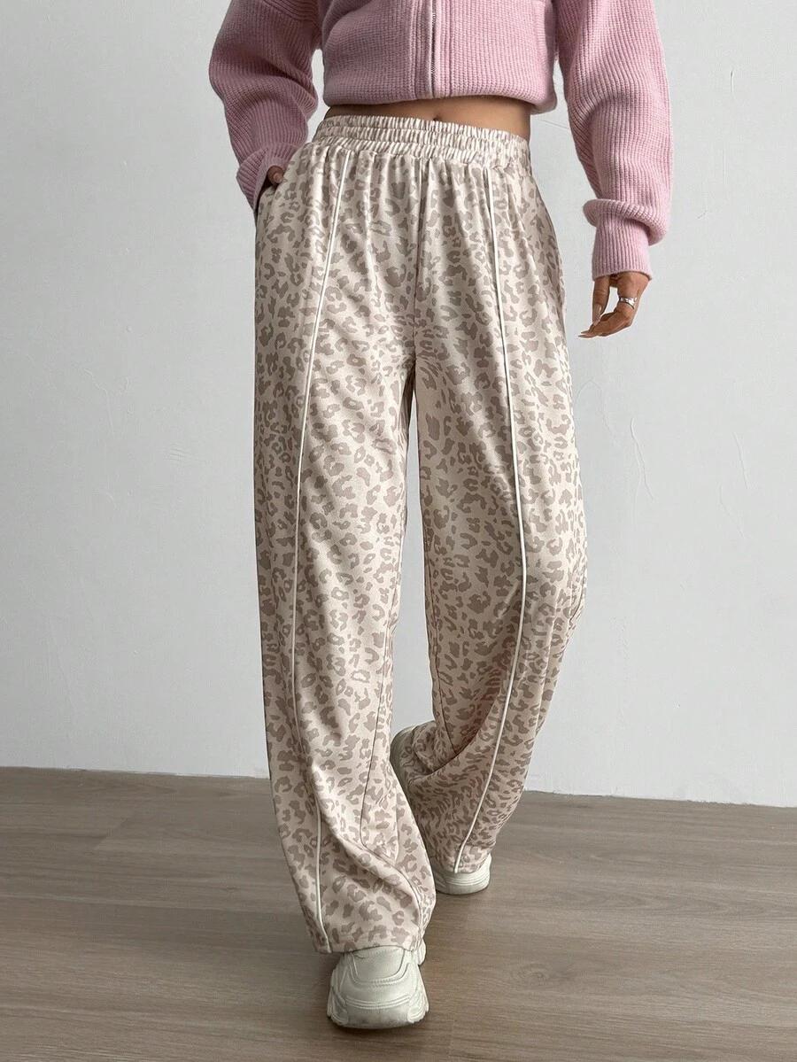 AIDYLA SPODNIE DRESOWA ANIMAL PRINT 2-PACK S06__L