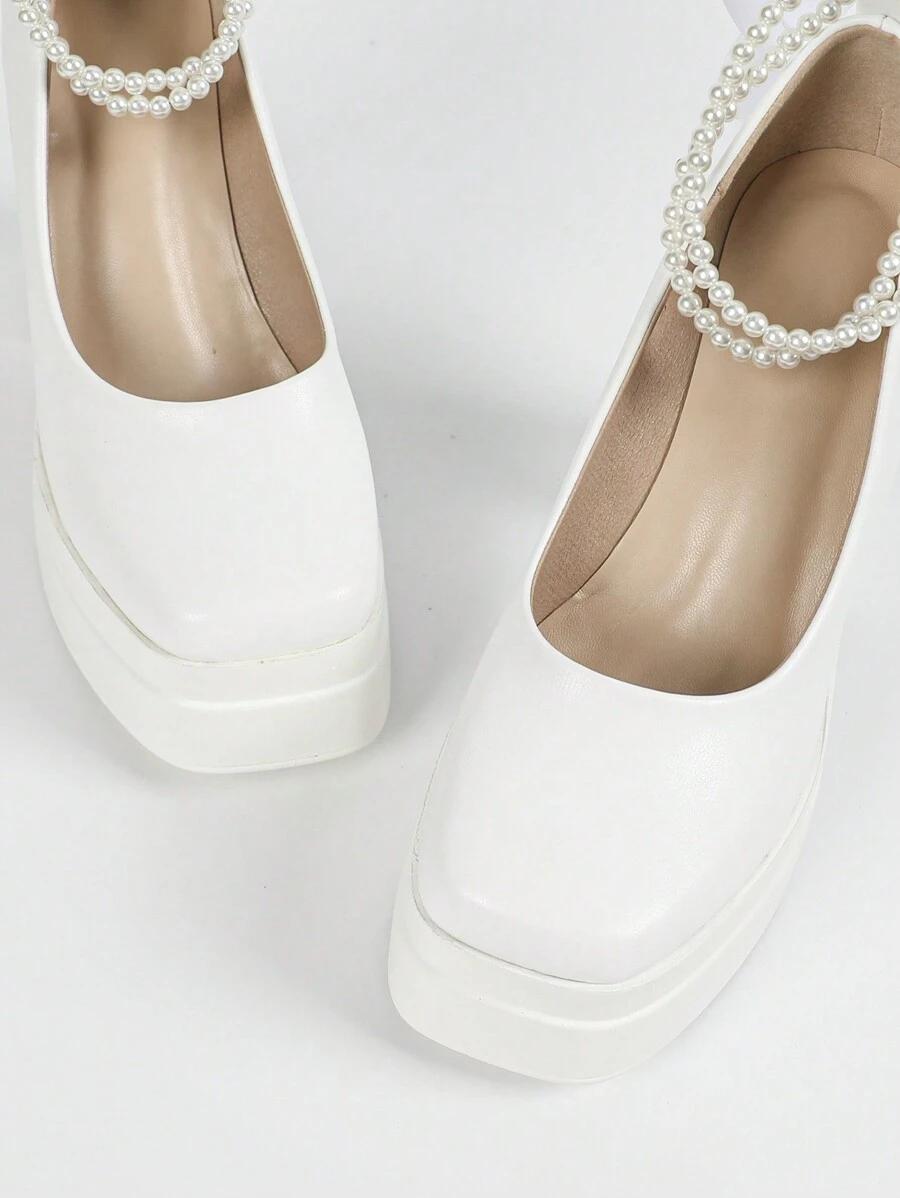SHEIN BIAŁE CZÓŁENKA ZDOBIENIE S06__41