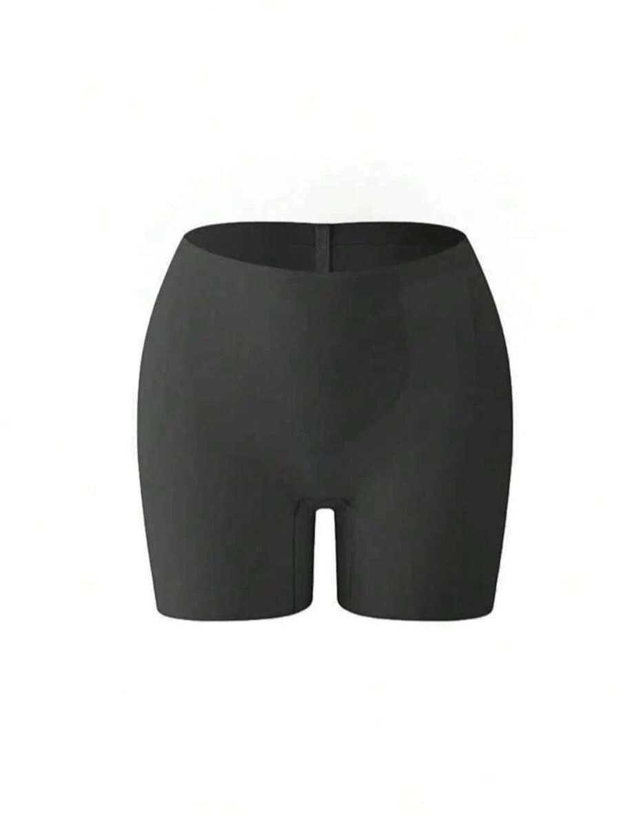 SHEIN CZARNE MAJTKI MODELUJĄCE S09__M