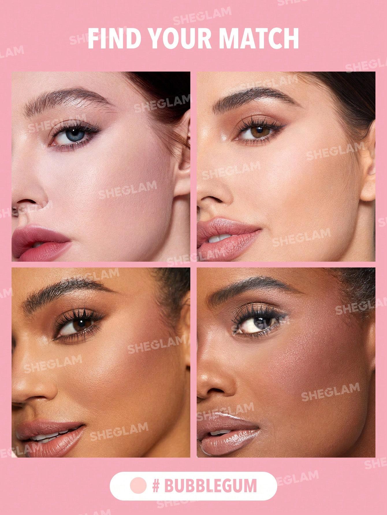 SHEIN PUDER UTRWALAJĄCY BUBBLEGUM S07