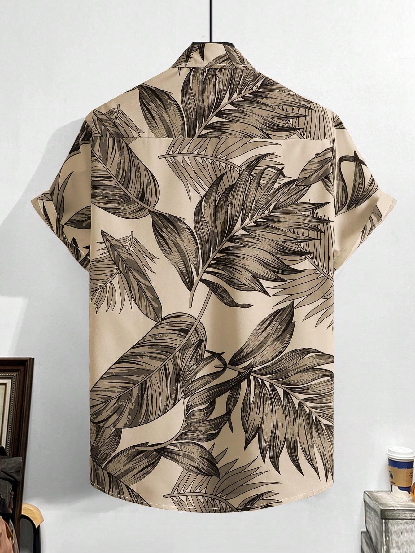 MANFINITY KOSZULA KRÓTKI RĘKAW PRINT PK01__XXL