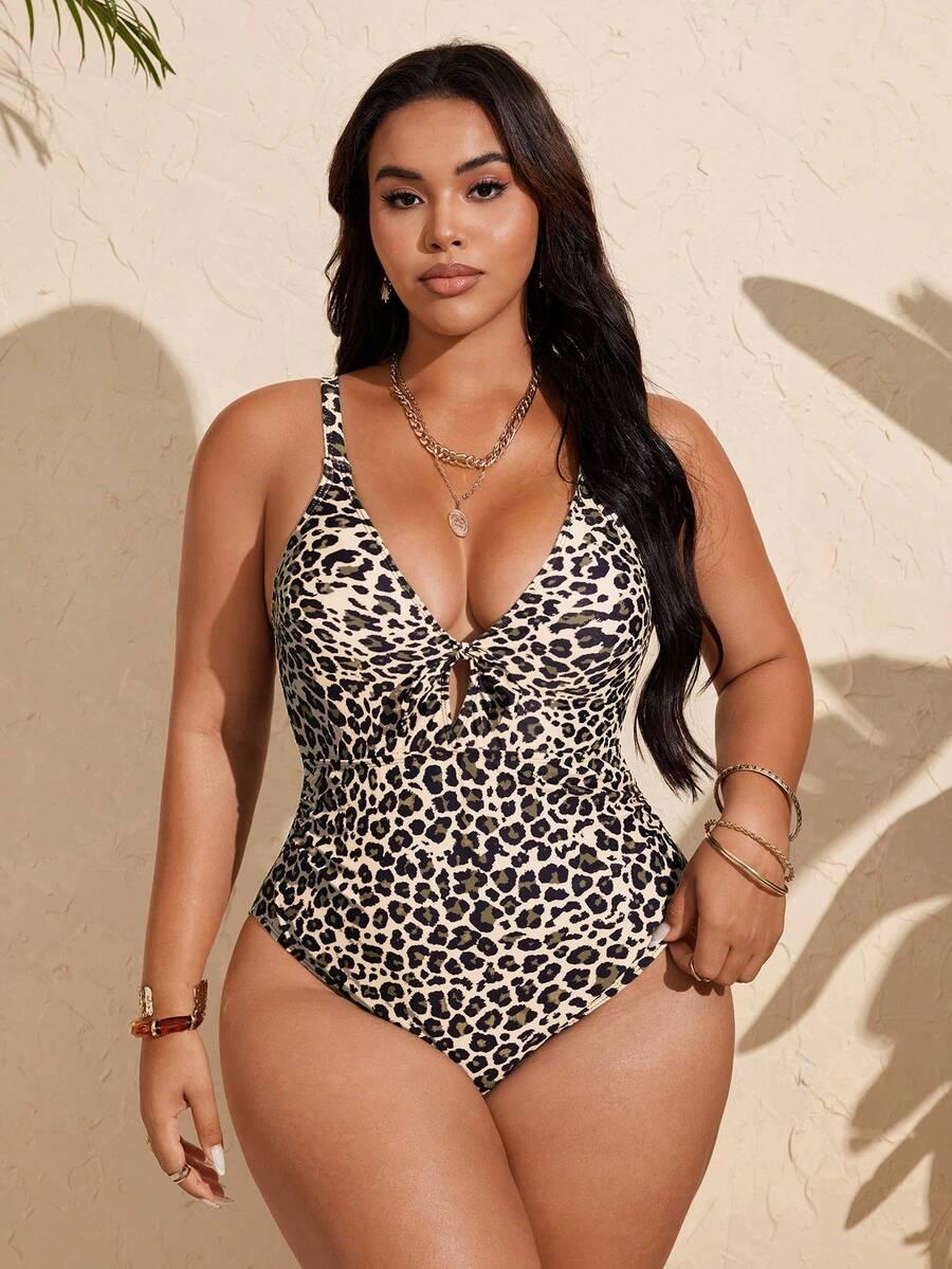 SWIM VCAY STRÓJ KĄPIELOWY ANIMAL PRINT S09__50