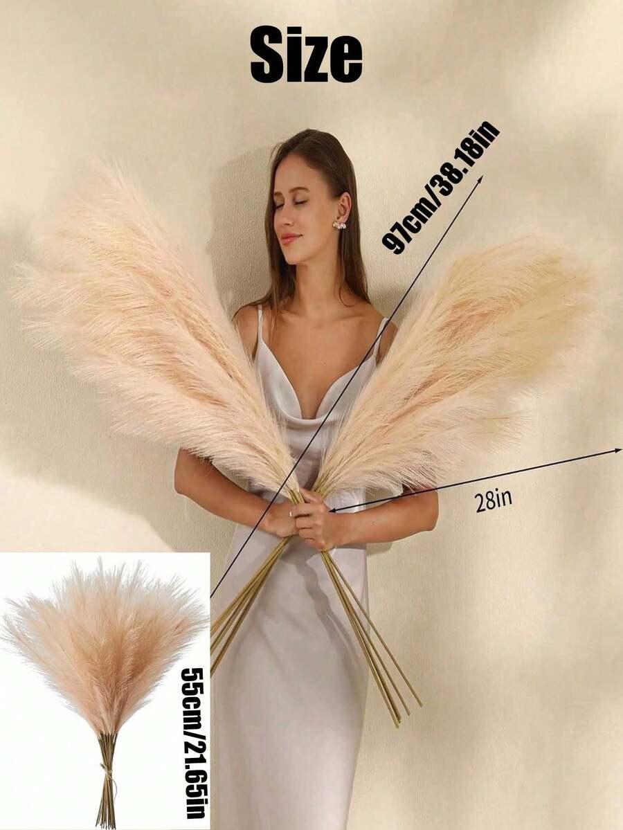 OBOVAY BEŻOWA SZTUCZNA TRAWA 1 SZT S07__97CM
