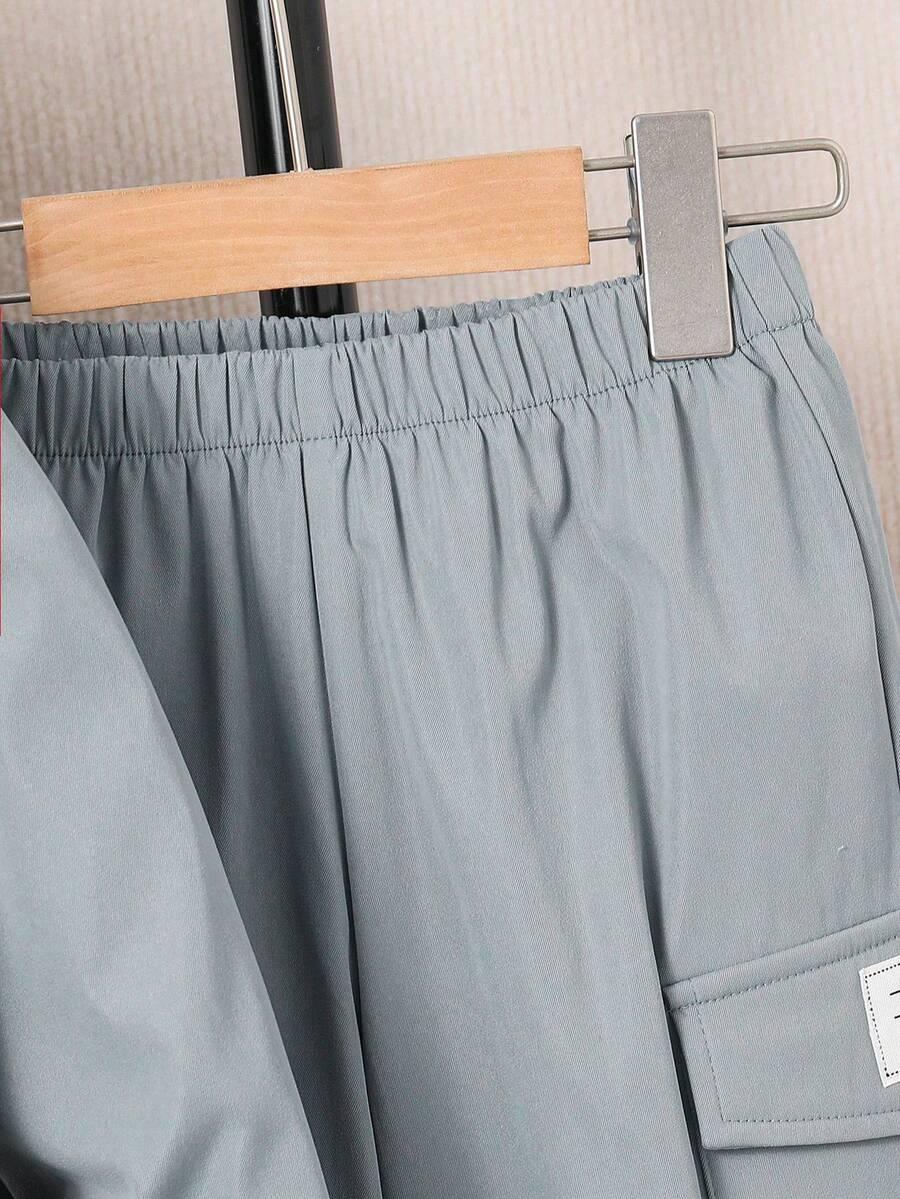 SHEIN KURTKA SPODNIE KOMPLET S06__110-116