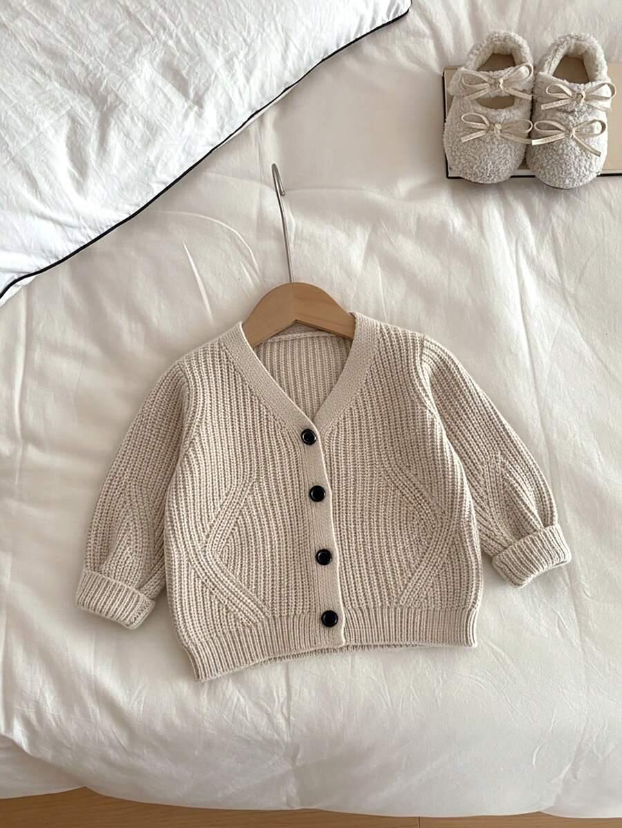 SOUFLIS BEŻOWY SWETER KARDIGAN GUZIKI S06__92