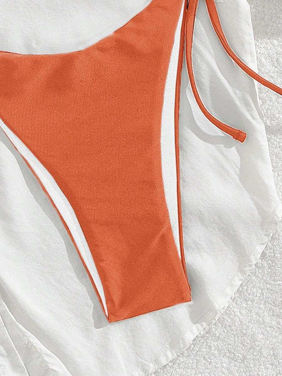 SHEIN DWUCZĘŚCIOWY STRÓJ KĄPIELOWY S09__M