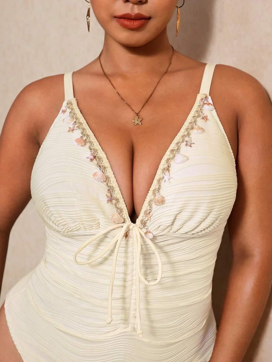 SHEIN JEDNOCZĘŚCIOWY STRÓJ KĄPIELOWY S09__46