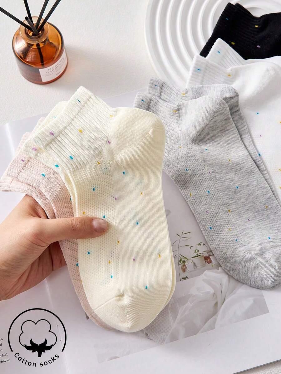 SHEIN SKARPETKI WZÓR 5-PACK S07__36-39