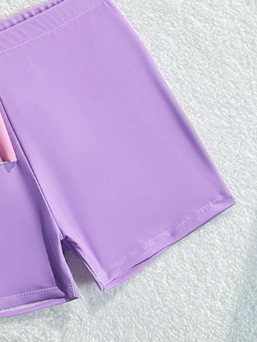 SHEIN DWUCZĘŚCIOWY STRÓJ KĄPIELOWY S09__122-128
