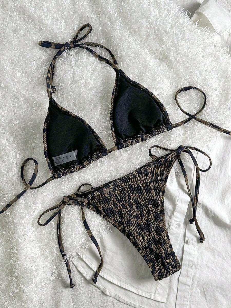 SWIM VCAY KOMPLET BIKINI ANIMAL PRINT S09__XS