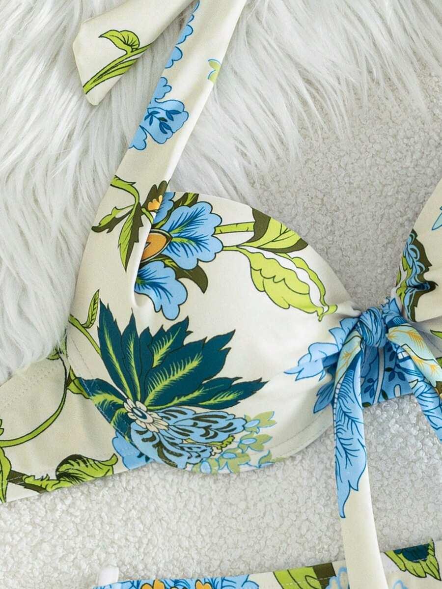 SWIM LUSHOIRE DWUCZĘŚCIOWY STRÓJ KĄPIELOWY WZÓR S09__XL