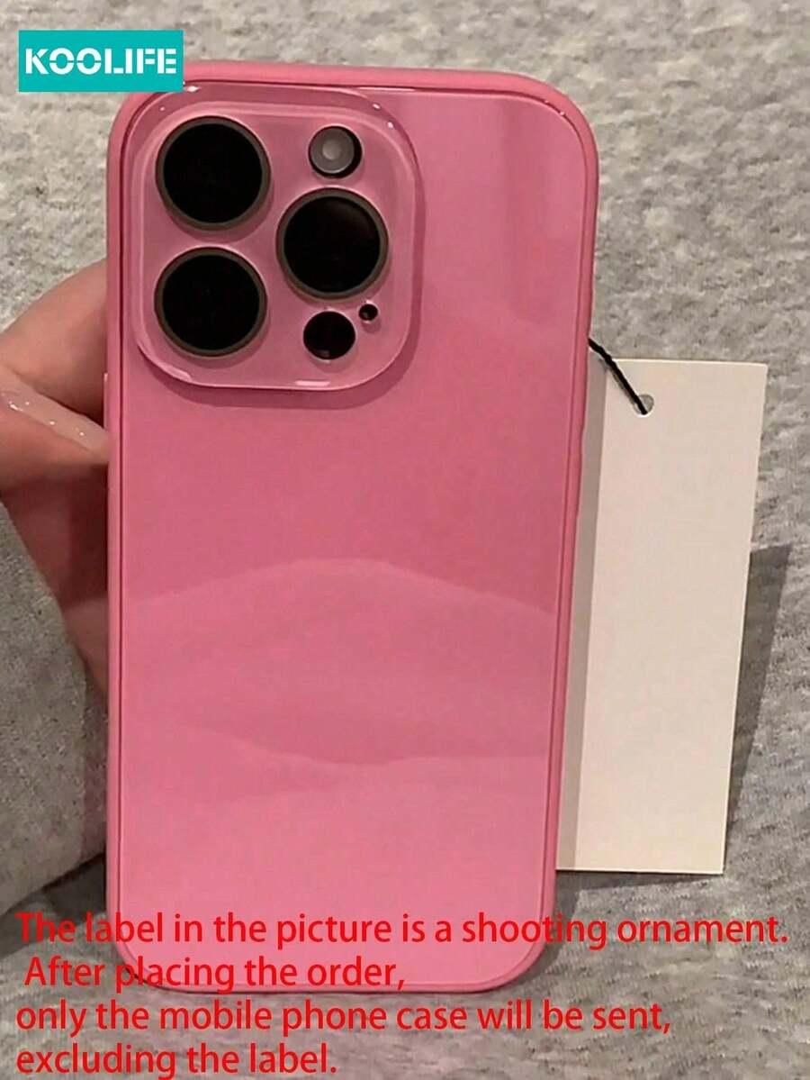 SHEIN RÓŻOWE ETUI NA TELEFON IPHONE 11 PRO MAX S07