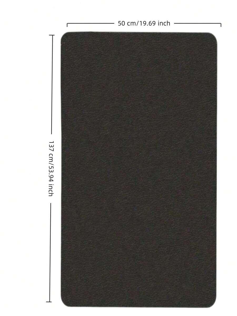 SHEIN SAMOPRZYLEPNA CZARNA SZTUCZNA SKÓRA S07__30X137CM
