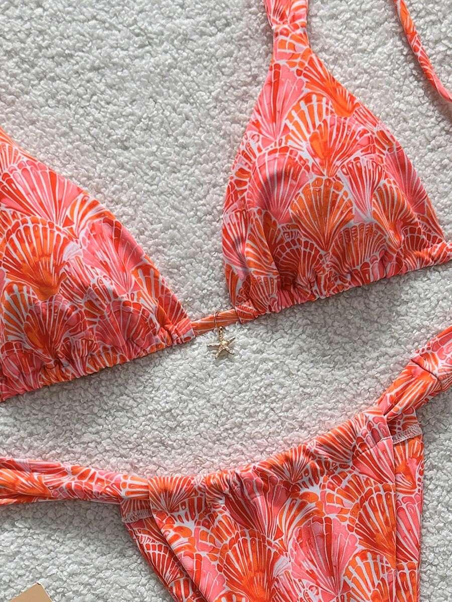 SWIM MOD DWUCZĘŚCIOWY STRÓJ KĄPIELOWY PRINT S09__S