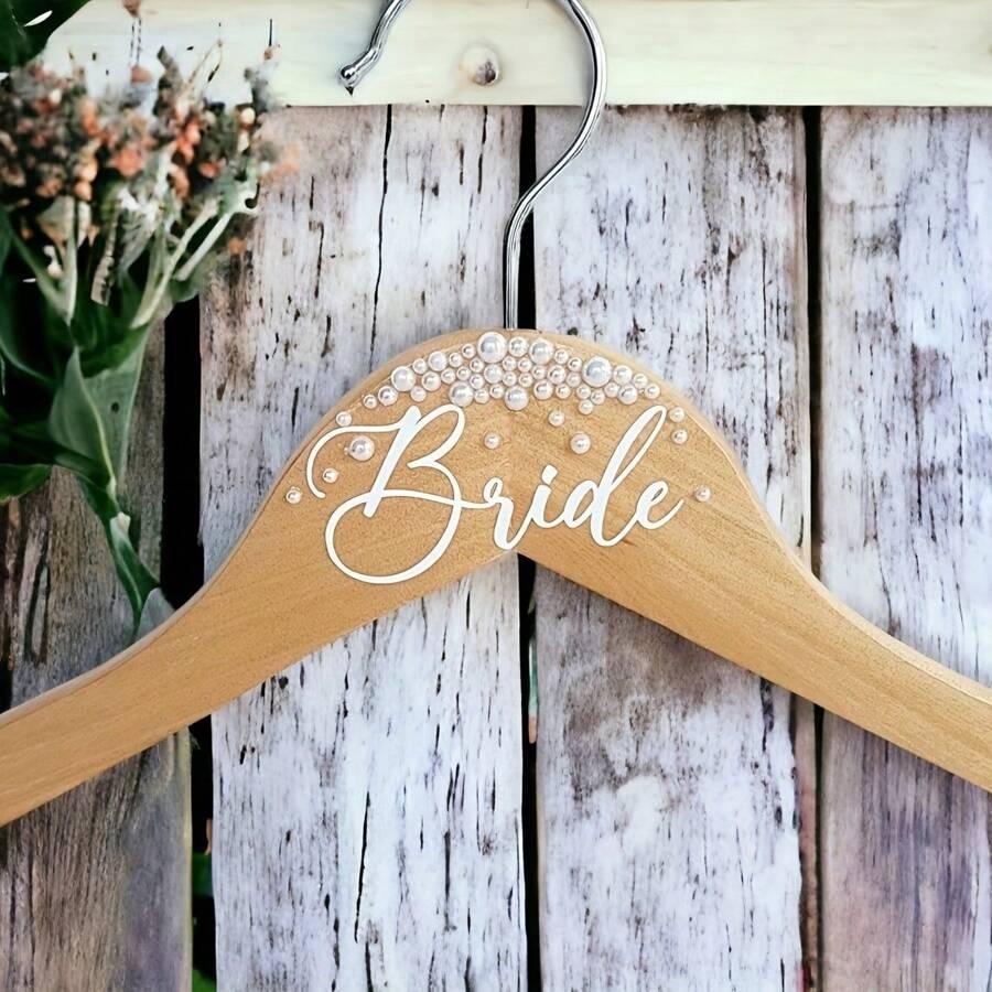 SHEIN WIESZAK NAPIS BRIDE ZDOBIENIE S07__38CM