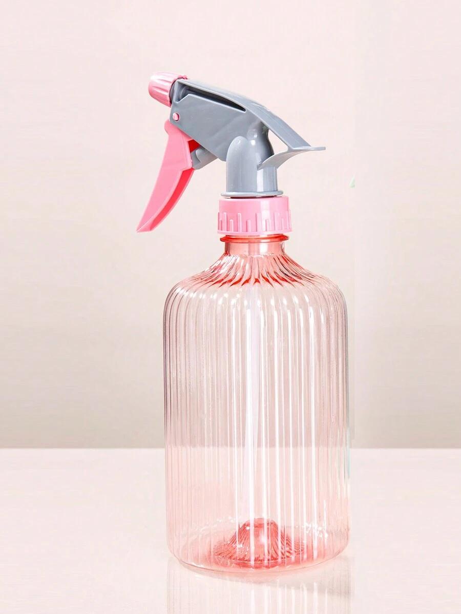 SHEIN RÓŻOWA BUTELKA Z ROZPYLACZEM S07__500ML