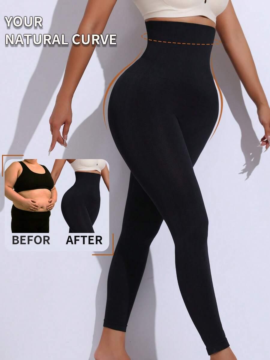 SHEIN LEGGINSY WYSOKI STAN S06__L