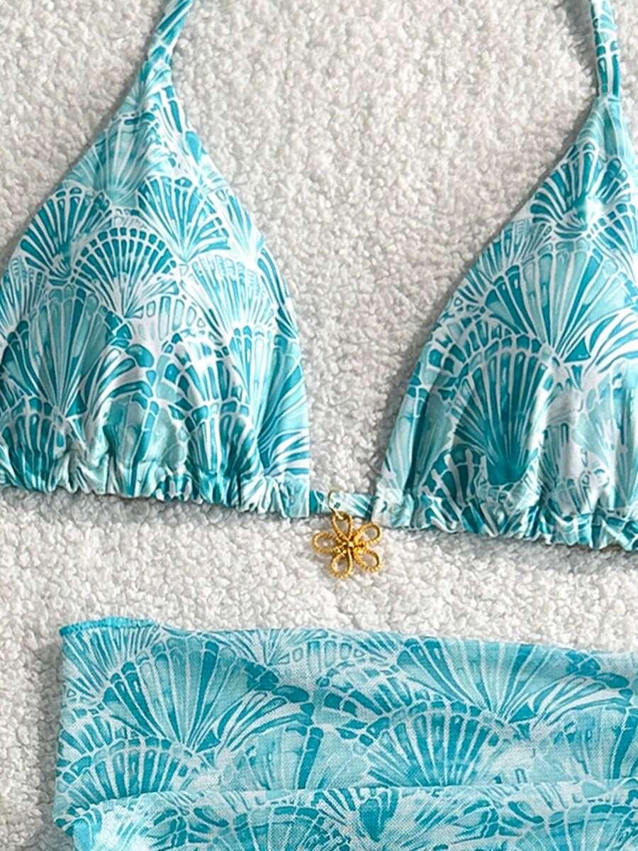 SWIM MOD NIEBIESKI STRÓJ KĄPIELOWY S09__L