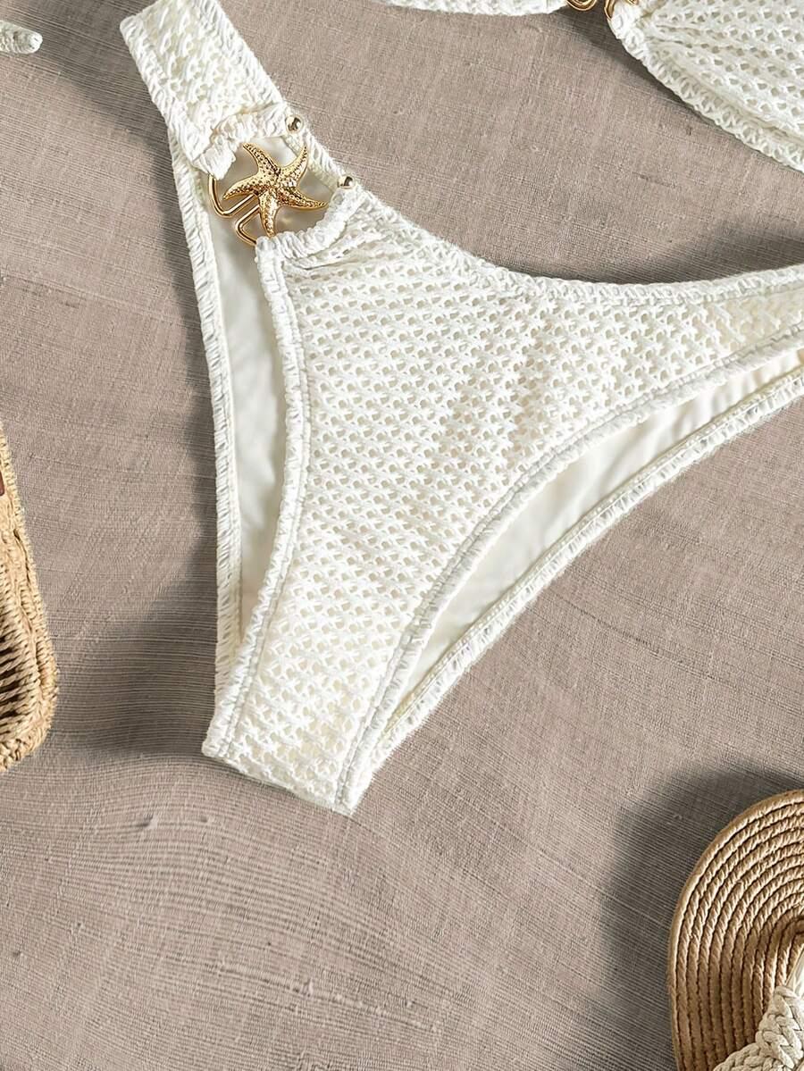 SWIM CHICCIA DWUCZĘŚCIOWY STRÓJ KĄPIELOWY TEKSTURA S09__M