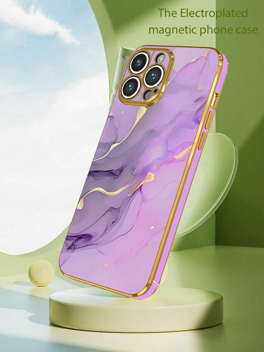 SHEIN FIOLETOWE ETUI SAMSUNG GALAXY S21 FE S07