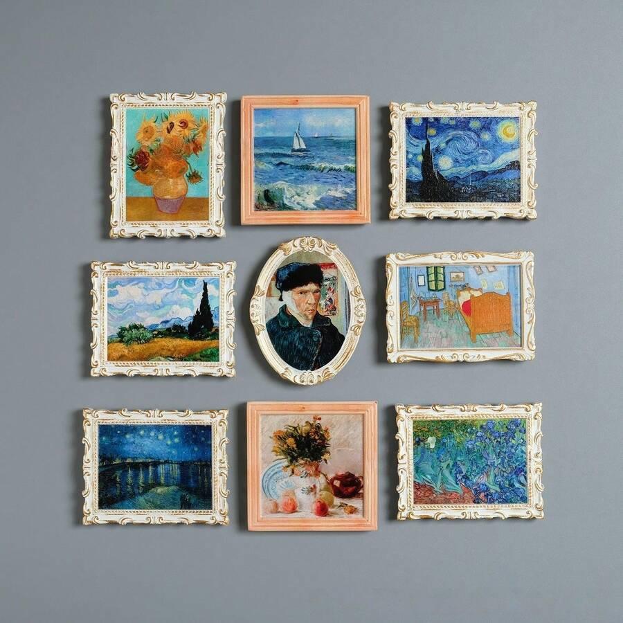 SHEIN MAGNES NA LODÓWKĘ 5-PACK S07__8X7CM