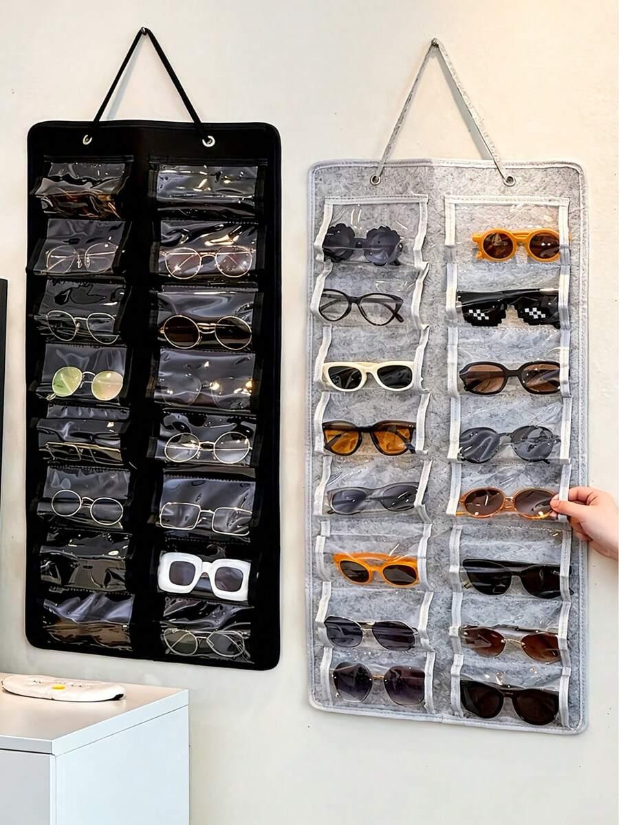 SHEIN CZARNA WISZĄCA TORBA NA OKULARY S07__40X80
