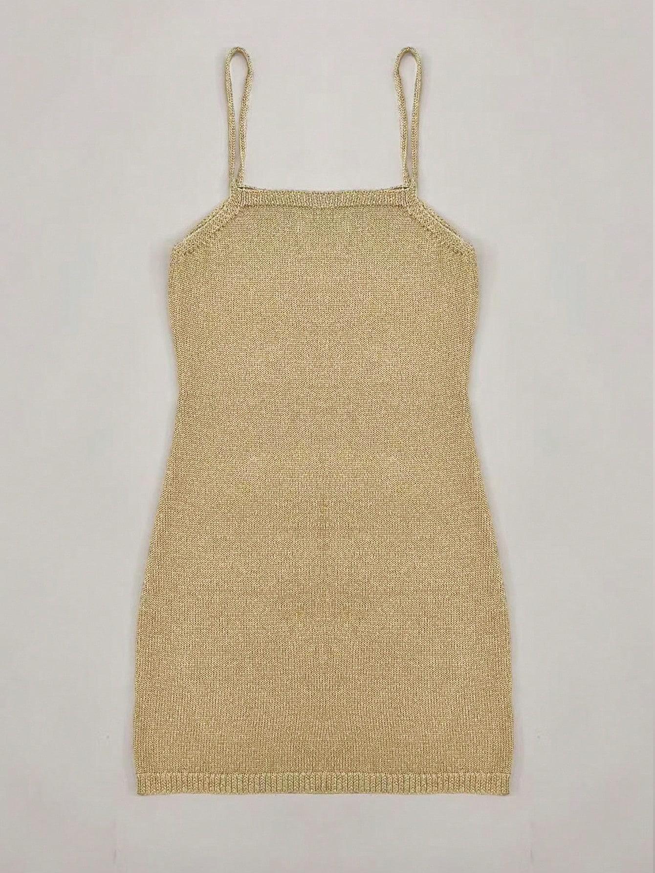 SHEIN MINI SUKIENKA NA RAMIĄCZKACH S06__S