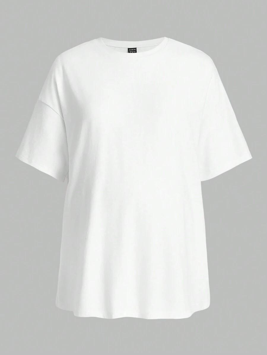 SHEIN BLUZKA KRÓTKI RĘKAW 2-PACK S06__M