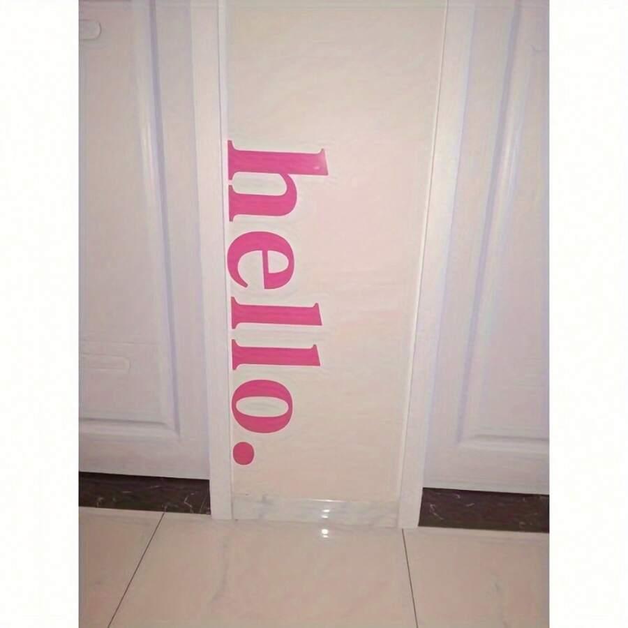 SHEIN SAMOPRZYLEPNA NAKLEJKA ŚCIENNA S07__100X27,6