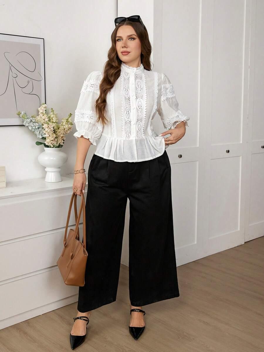 SHEIN KREMOWA BLUZKA GUZIKI S06__50