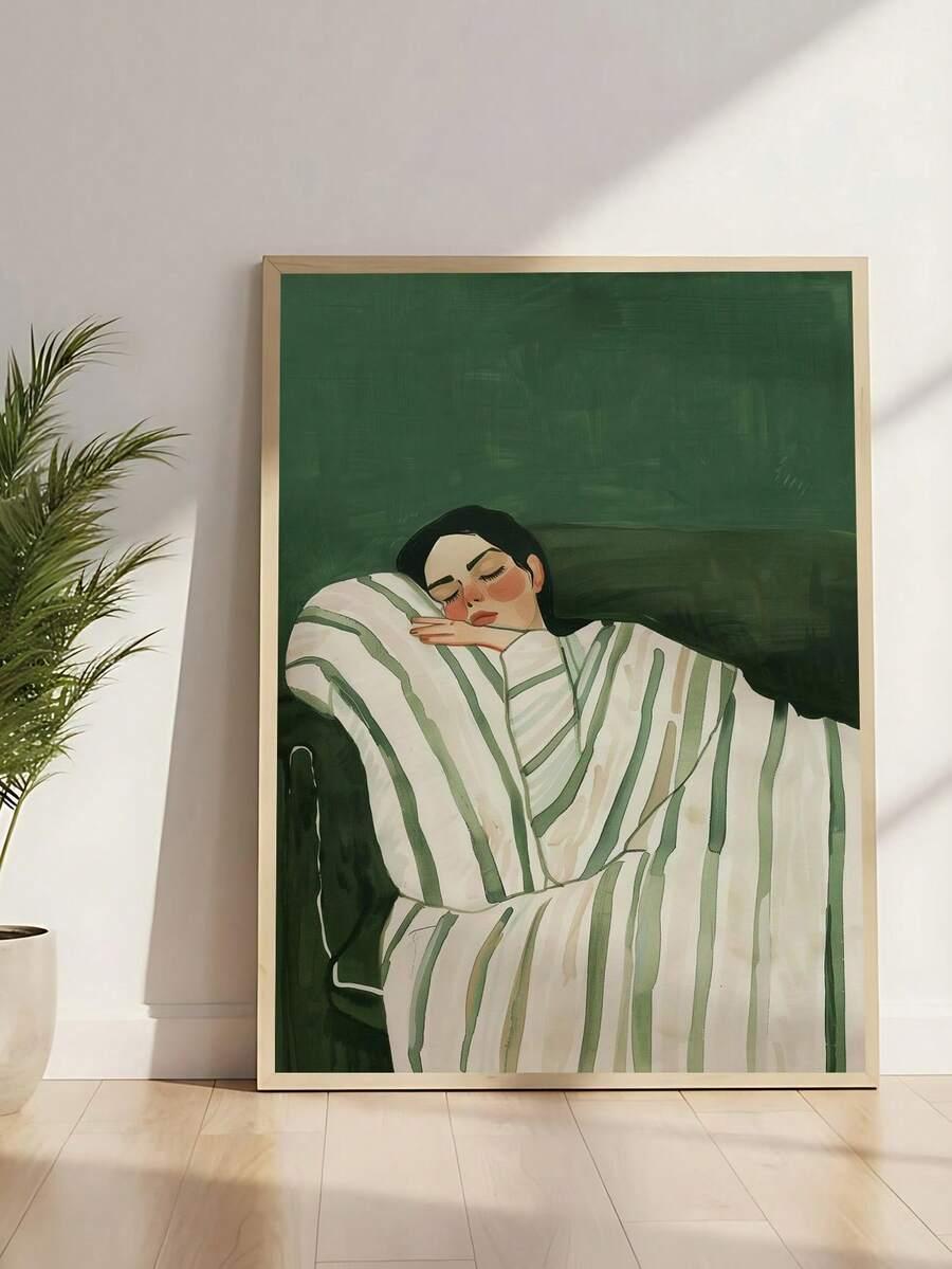 SHEIN OBRAZ DEKORACJA NAŚCIENNA S07__50X70CM