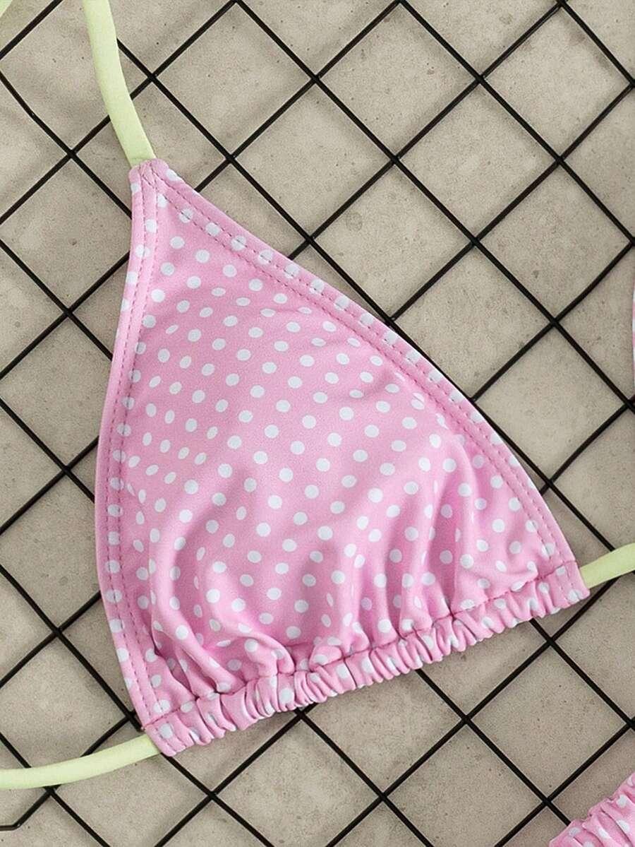 SHEIN DWUCZĘŚCIOWY STRÓJ KĄPIELOWY S09__M