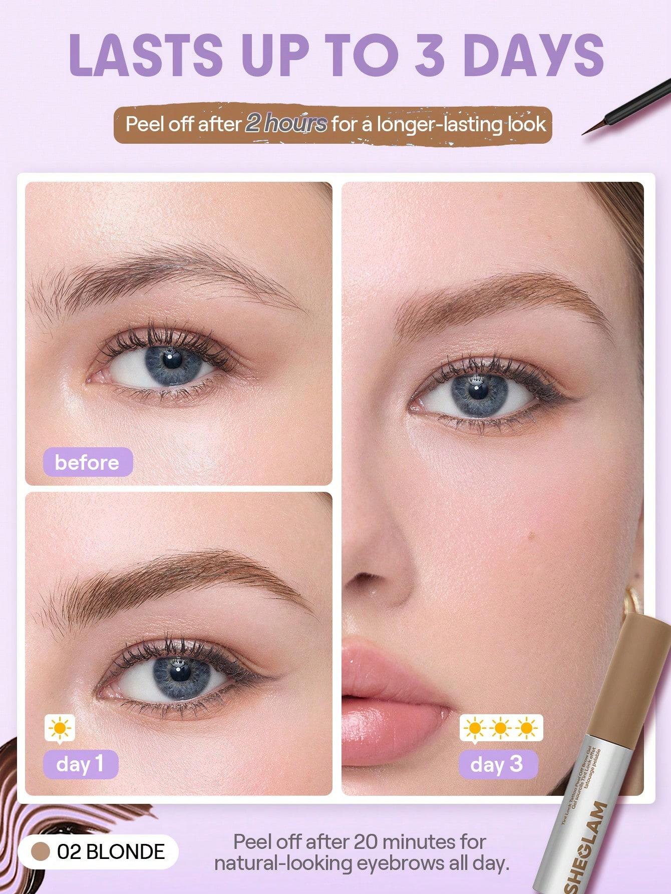 SHEGLAM ŻEL DO BRWI BLONDE S07__5