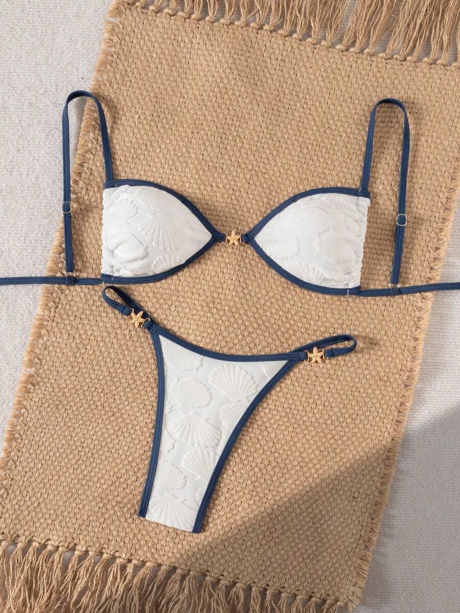 SWIM VCAY DWUCZĘŚCIOWY STRÓJ KĄPIELOWY S09__M