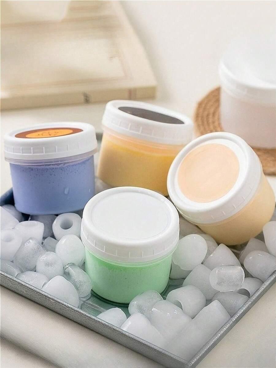 SHEIN PLASTIKOWE POJEMNIKI NA ŻYWNOŚĆ 5-PACK S07__120ML