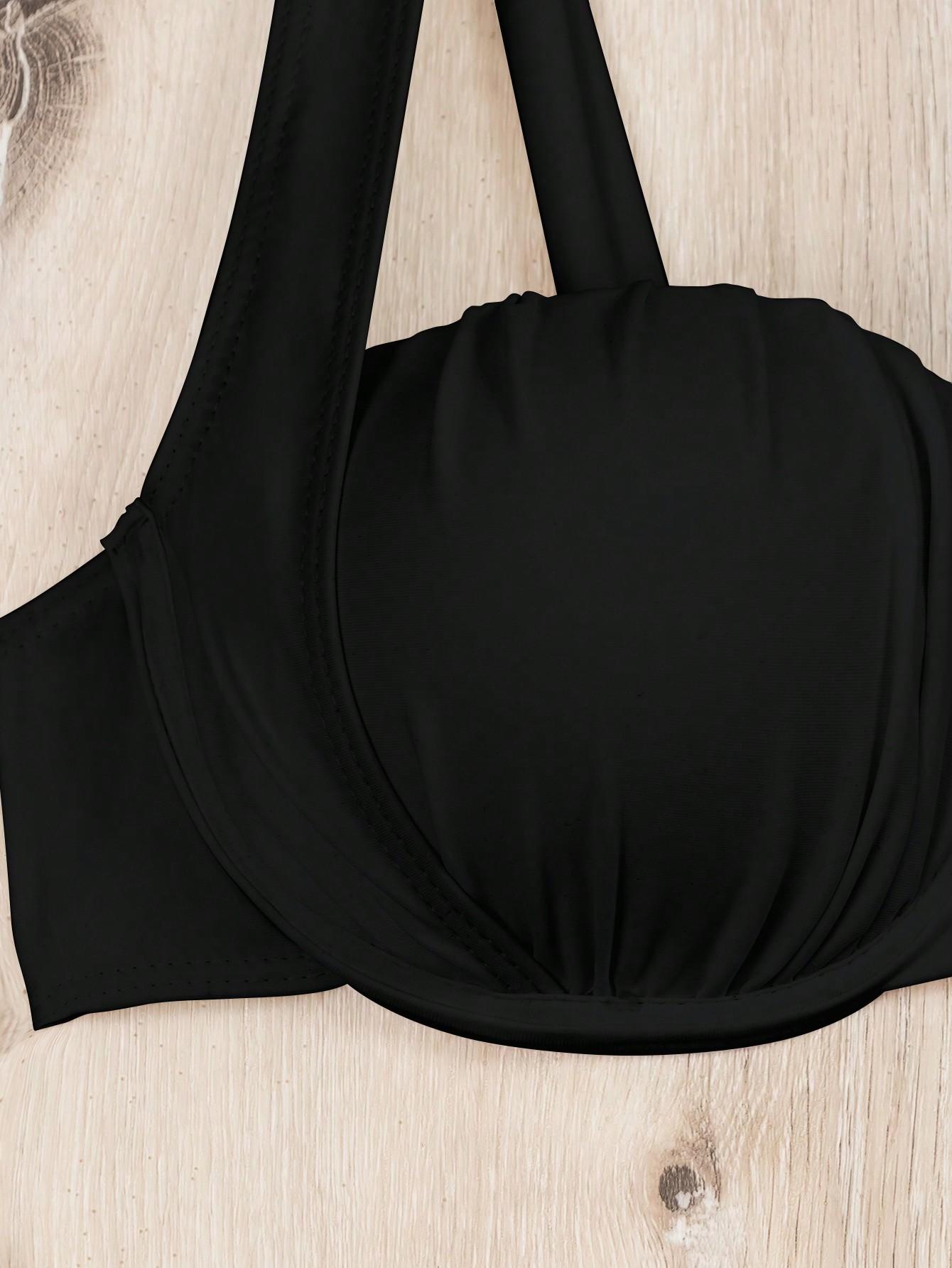 SHEIN DWUCZĘŚCIOWY STRÓJ KĄPIELOWY S09__XL