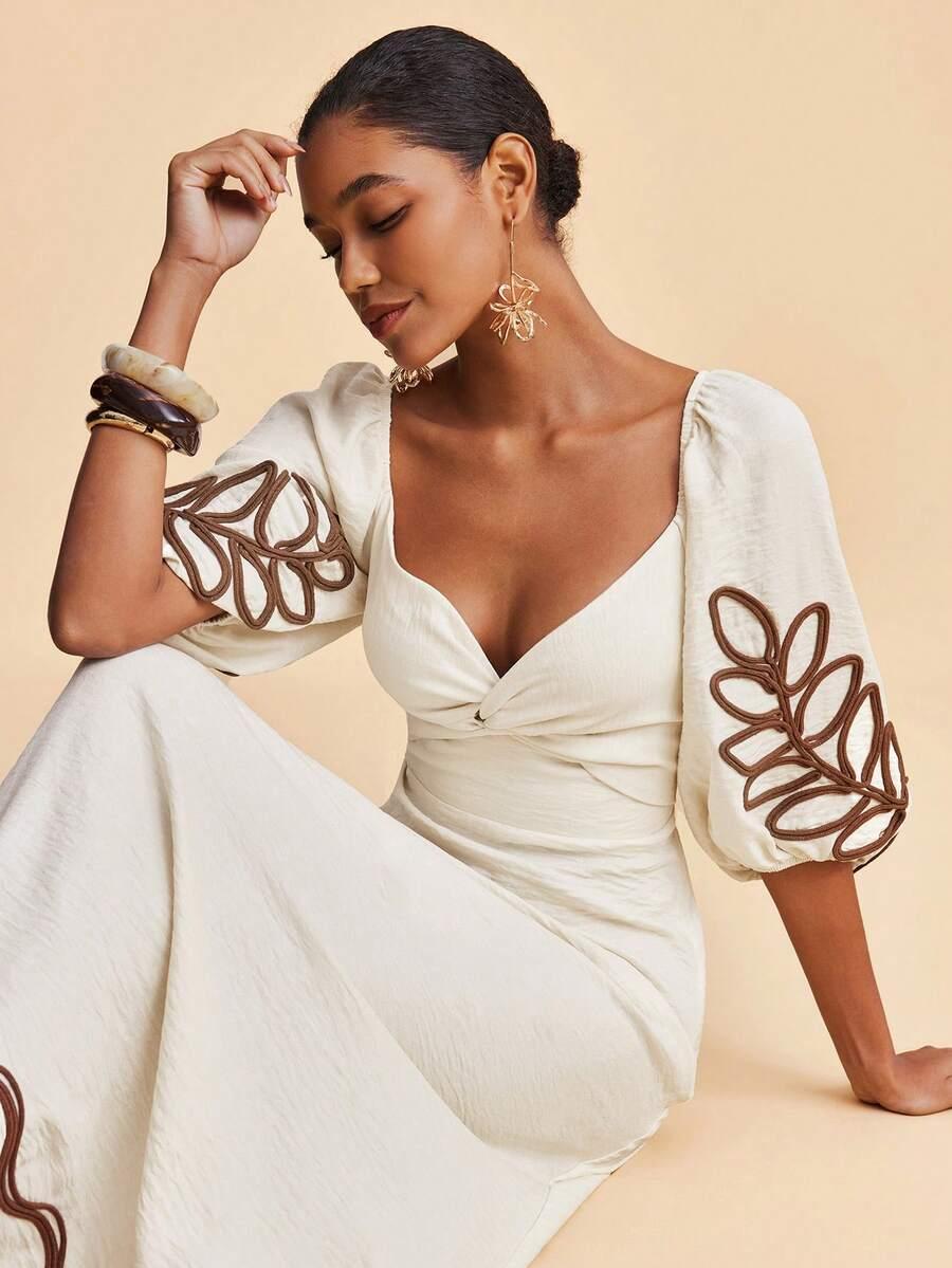 TRAVACHIC MAXI SUKIENKA V-NECK S06__L