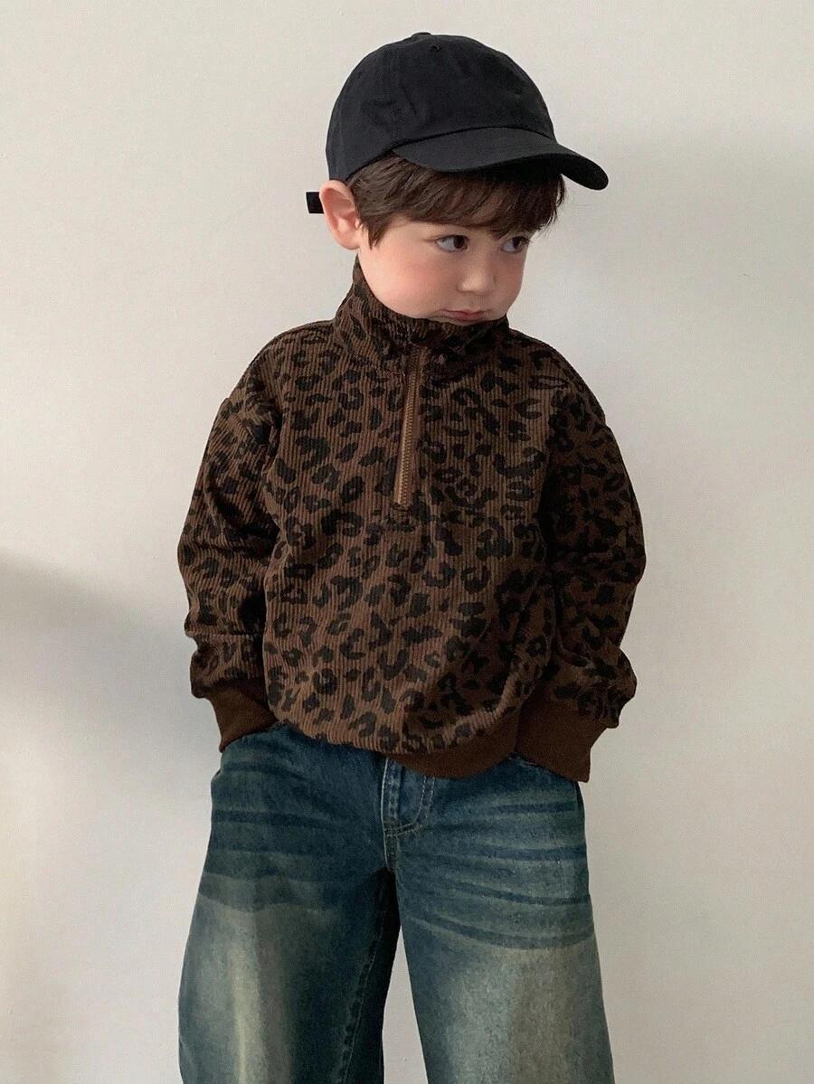 DAZY BLUZA ANIMAL PRINT S06__92/98