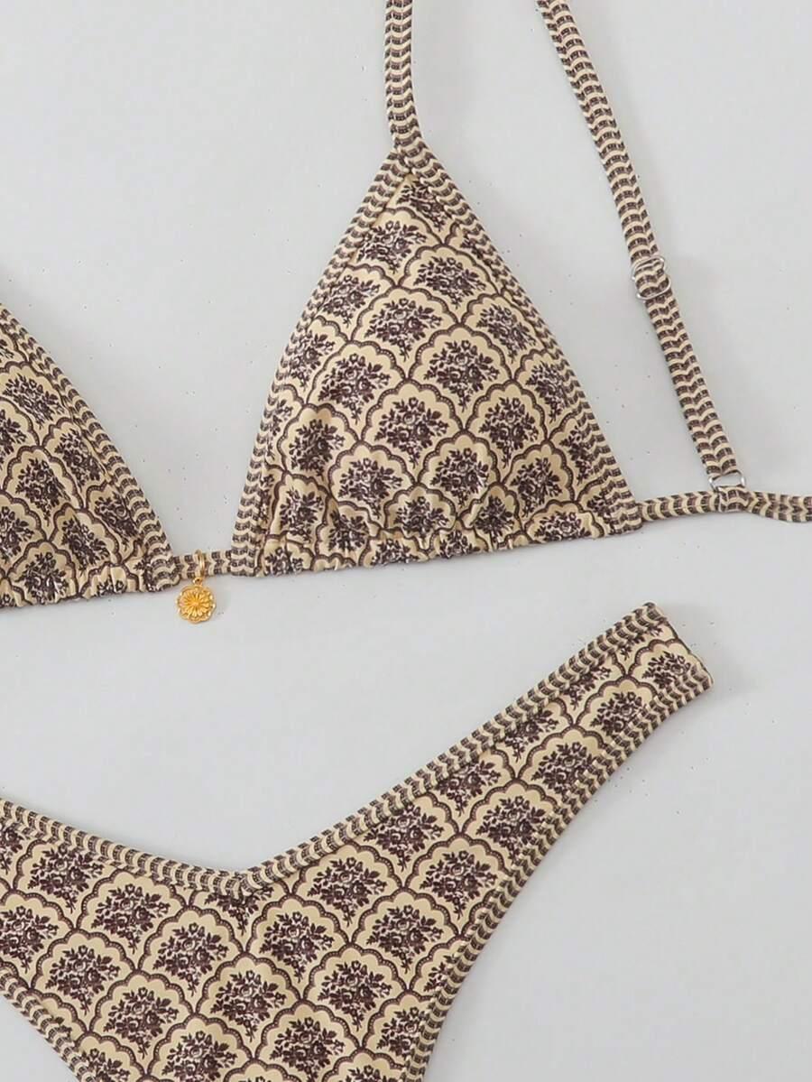 SWIM MOD DWUCZĘŚCIOWY STRÓJ KĄPIELOWY PRINT S09__S