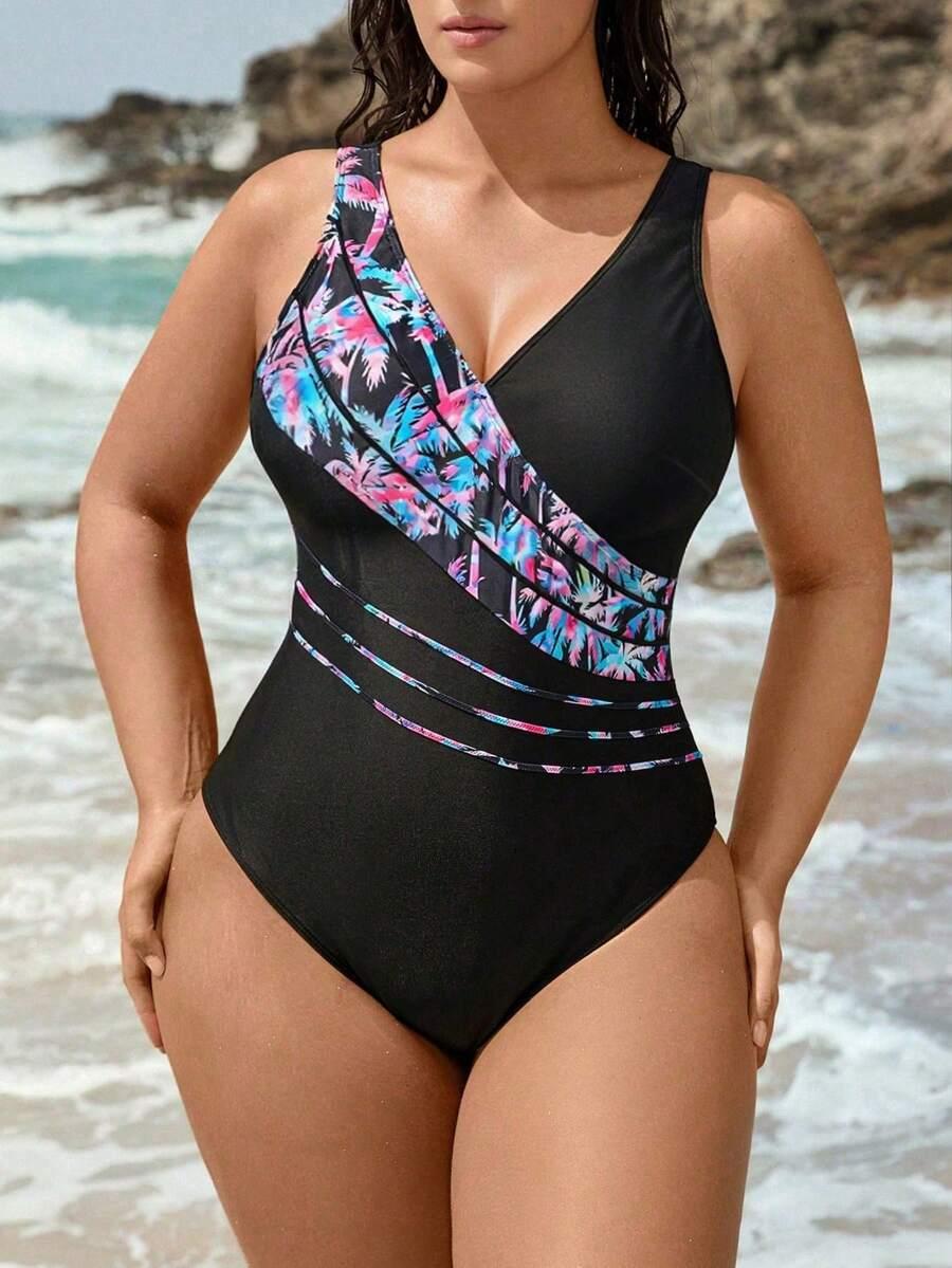 SWIM SPRTY JEDNOCZĘŚCIOWY STRÓJ KĄPIELOWY S09__46